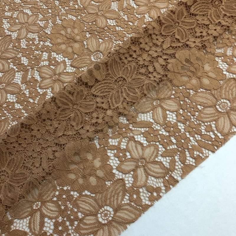 Lace Fabric Dress Nylon Warp Knit for Women's Wear Wholesale Supplier 4